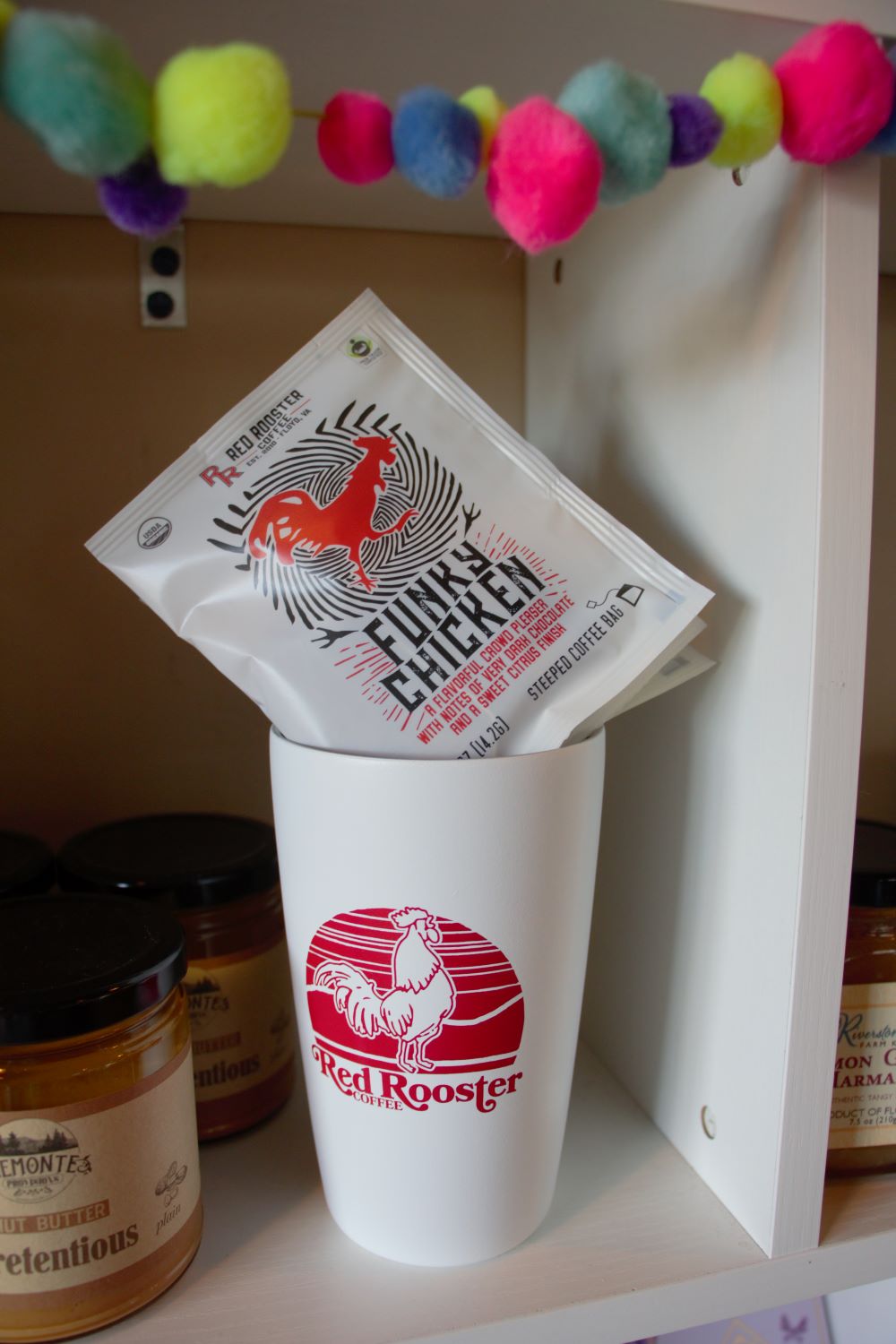 Single Serve Steeped Coffee - Funky Chicken 6pk