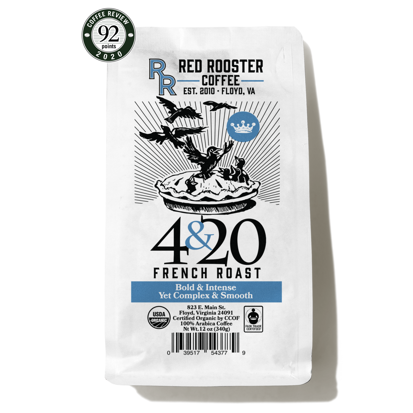 Organic 4&20 French Roast