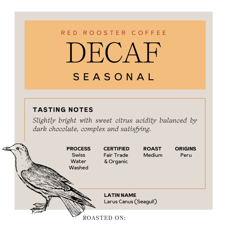 Organic Decaf