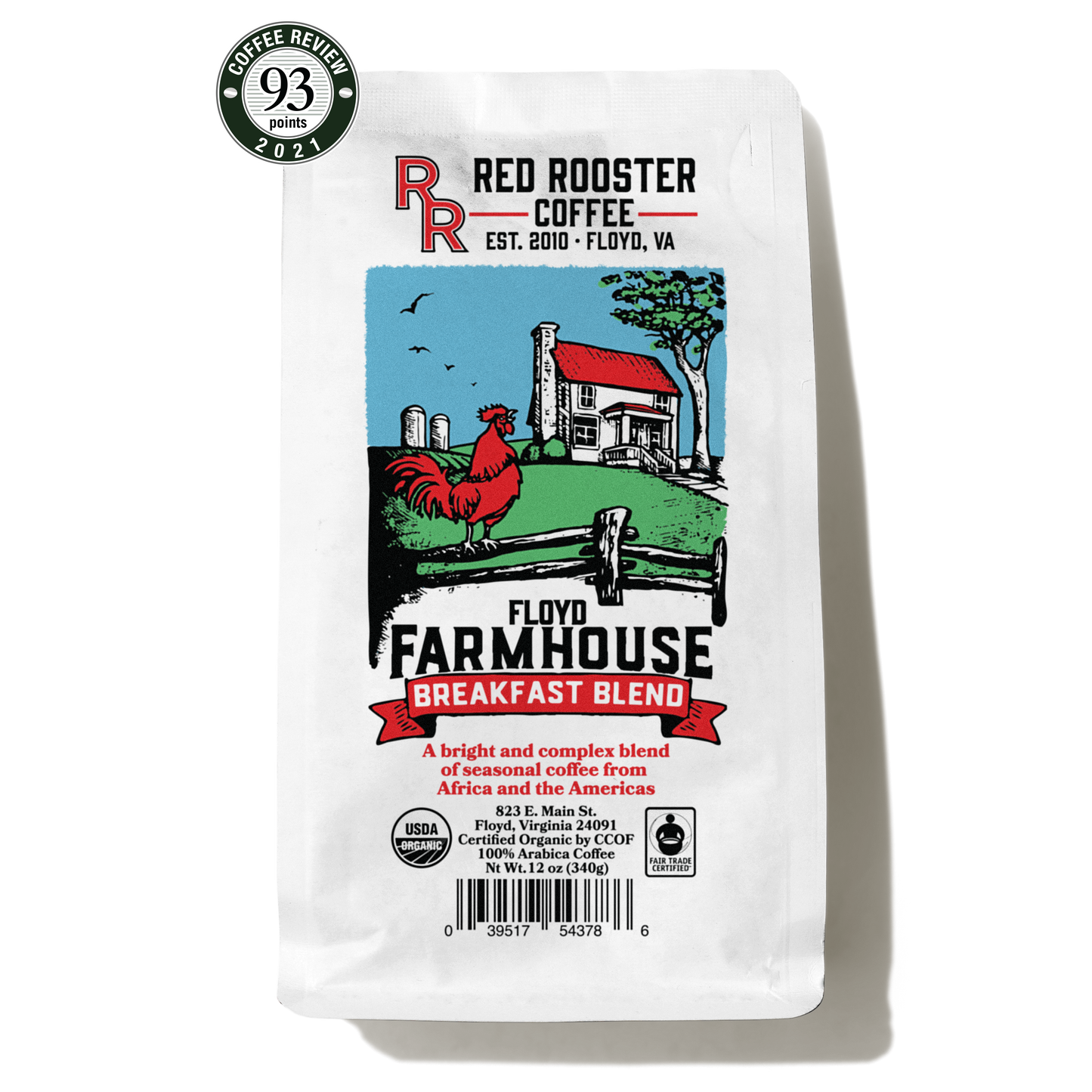 Organic Floyd Farmhouse Breakfast Blend