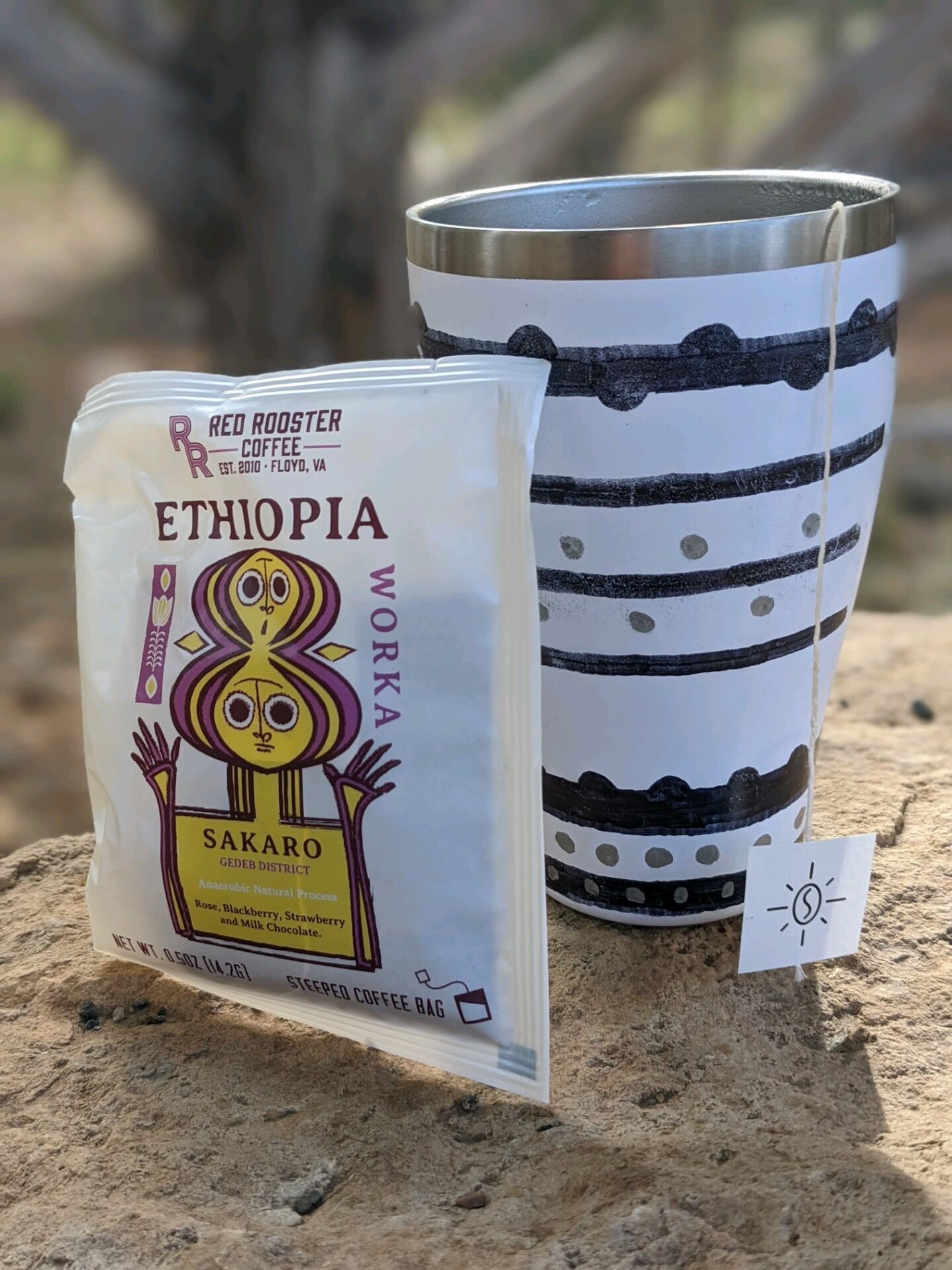 Single Serve Steeped Coffee - Ethiopia Worka Sakaro 6pk