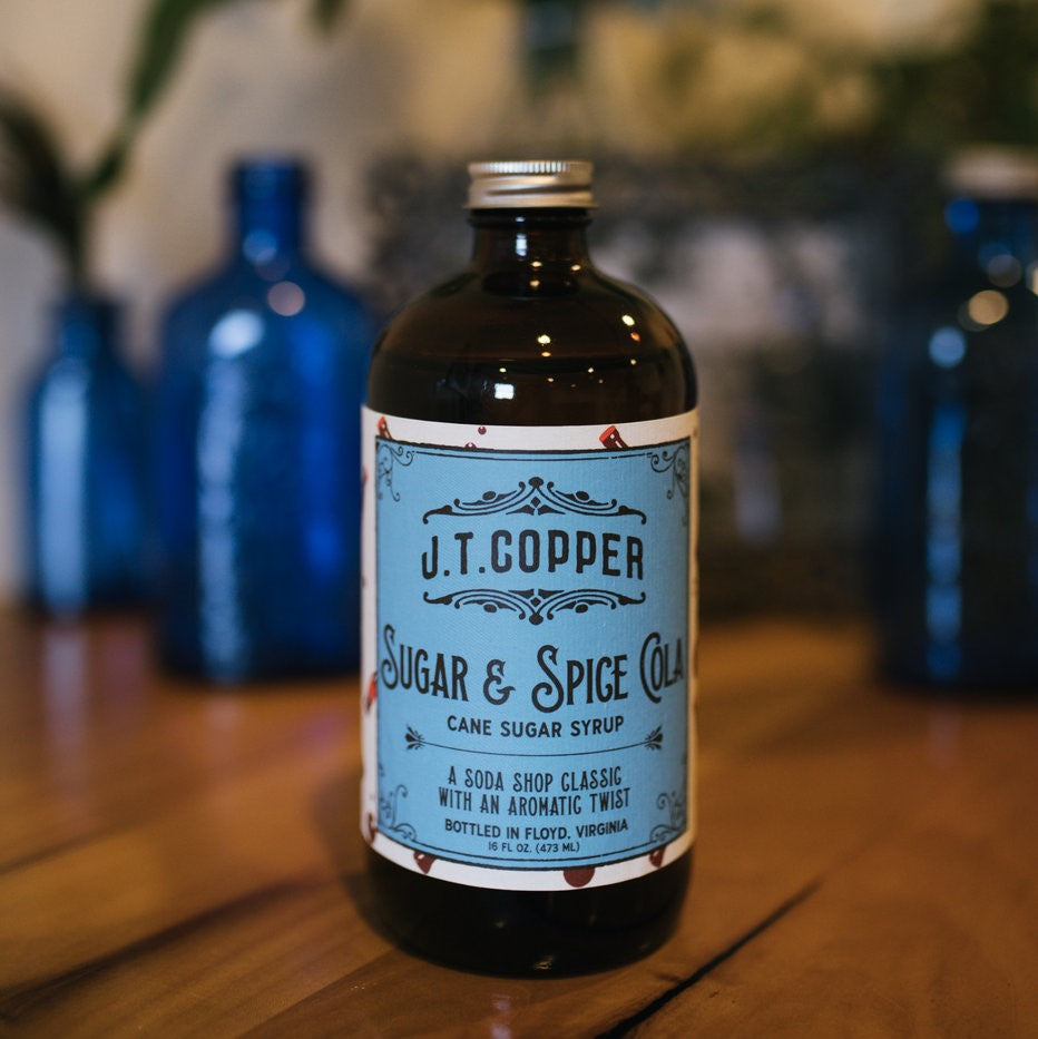 Sugar & Spice Cola Syrup