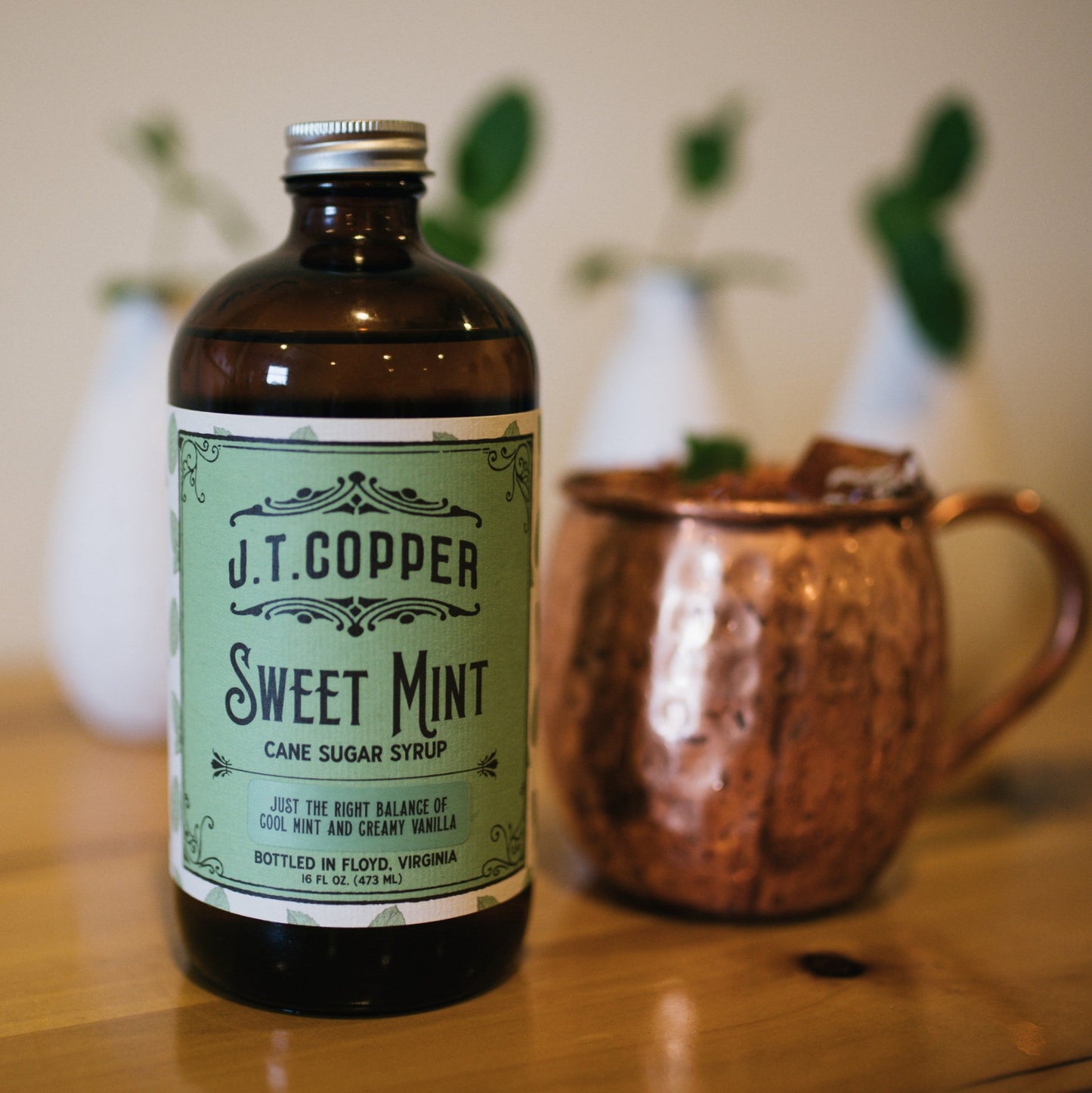 Sweet Mint Syrup