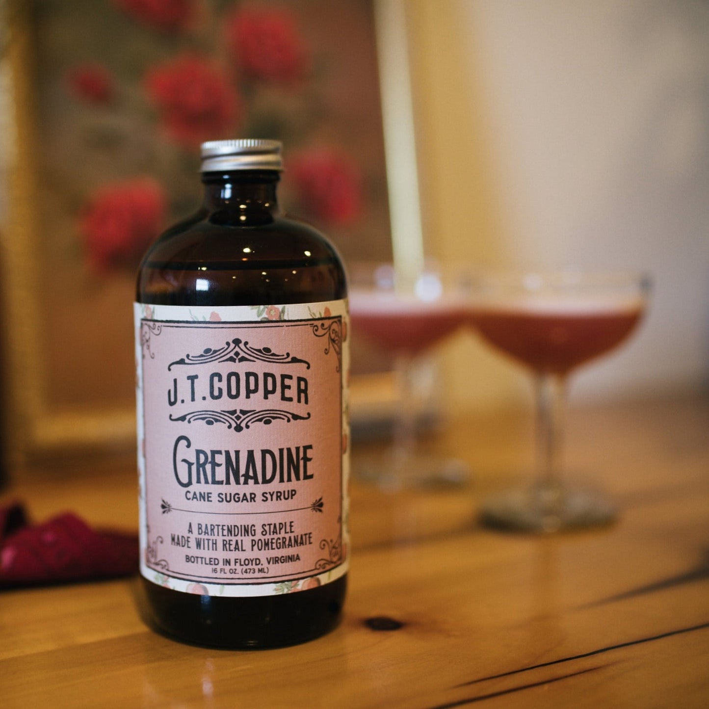 Grenadine Syrup