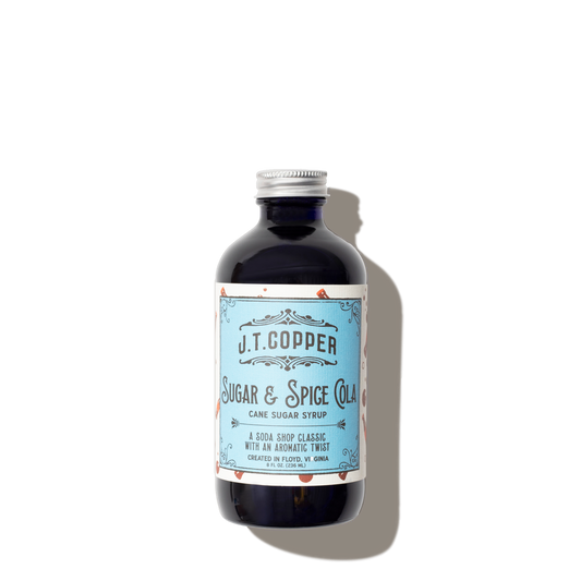 Sugar & Spice Cola Syrup