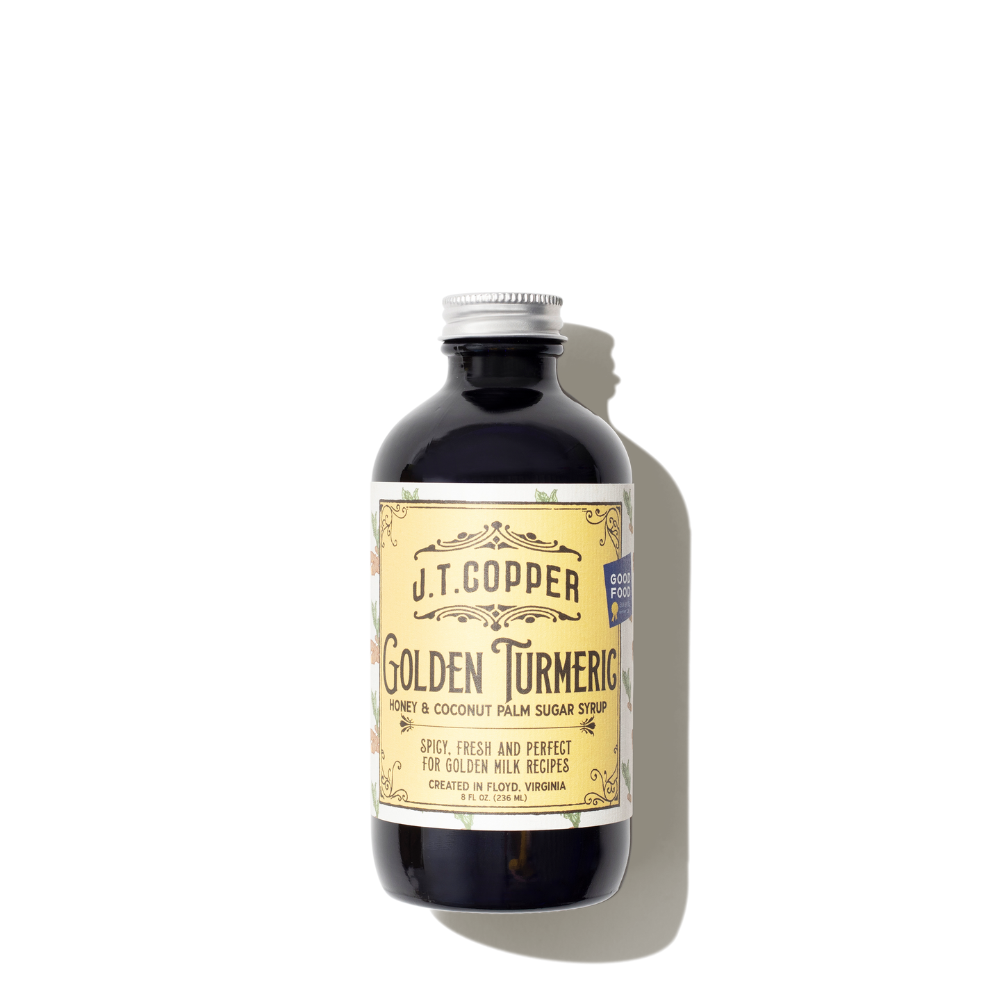 Golden Turmeric Syrup - 8oz