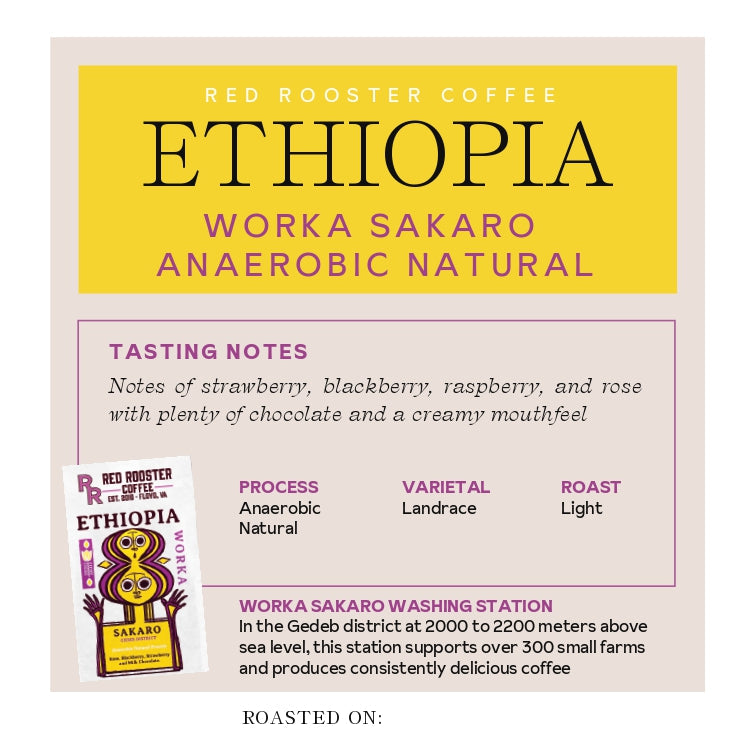 Ethiopia Worka Sakaro Anaerobic Natural