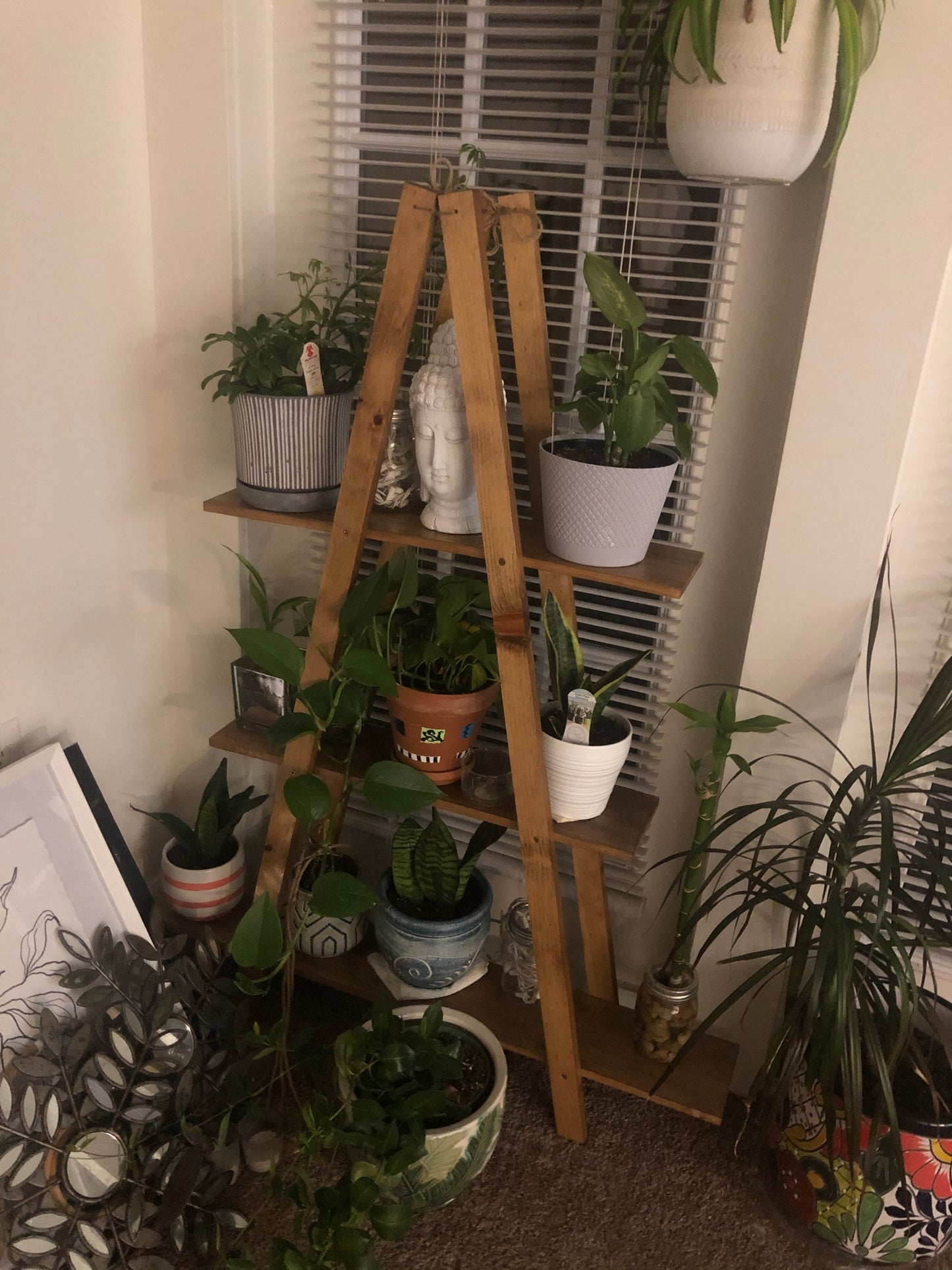 Coffee and Plant Stand!!